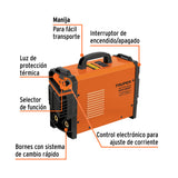 Soldadora Inversora 200 a, Bi-voltaje 127/220 V, Truper