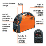 Soldadora Inversora 200 a, 220 V, Truper