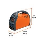 Soldadora Inversora 200 a, 220 V, Truper