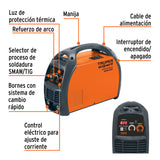 Soldadora Inversora 250 a, 220 V, Truper