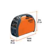 Soldadora Inversora 250 a, 220 V, Truper