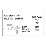 Mini Soldadora Inversora 100 a, 127 V, Serie 300, Pretul