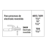 Mini Soldadora Inversora 130 a, Bi-voltaje, Serie 300, Pretul
