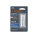 Soldadura 95/5 para Tubería de Gas, 48 g, Truper Soldaklin