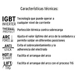 Soldadora para Microalambre, 130 a, Truper
