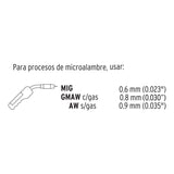Soldadora para Microalambre, 130 a, Truper