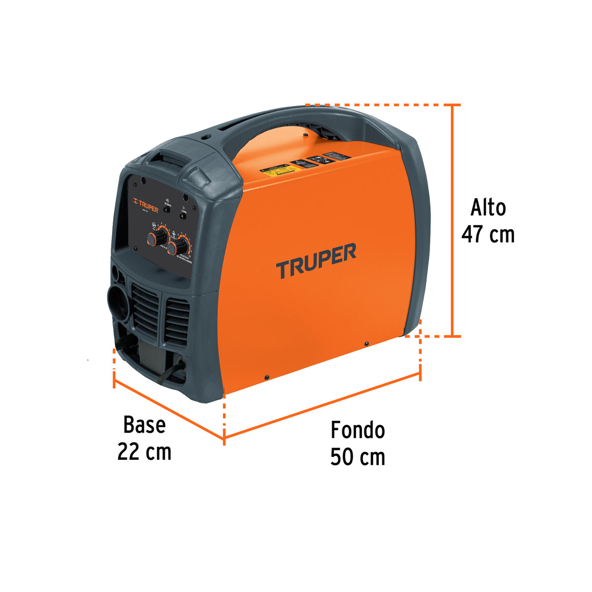 Soldadora para Microalambre, 130 a, Truper