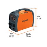 Soldadora para Microalambre, 130 a, Truper