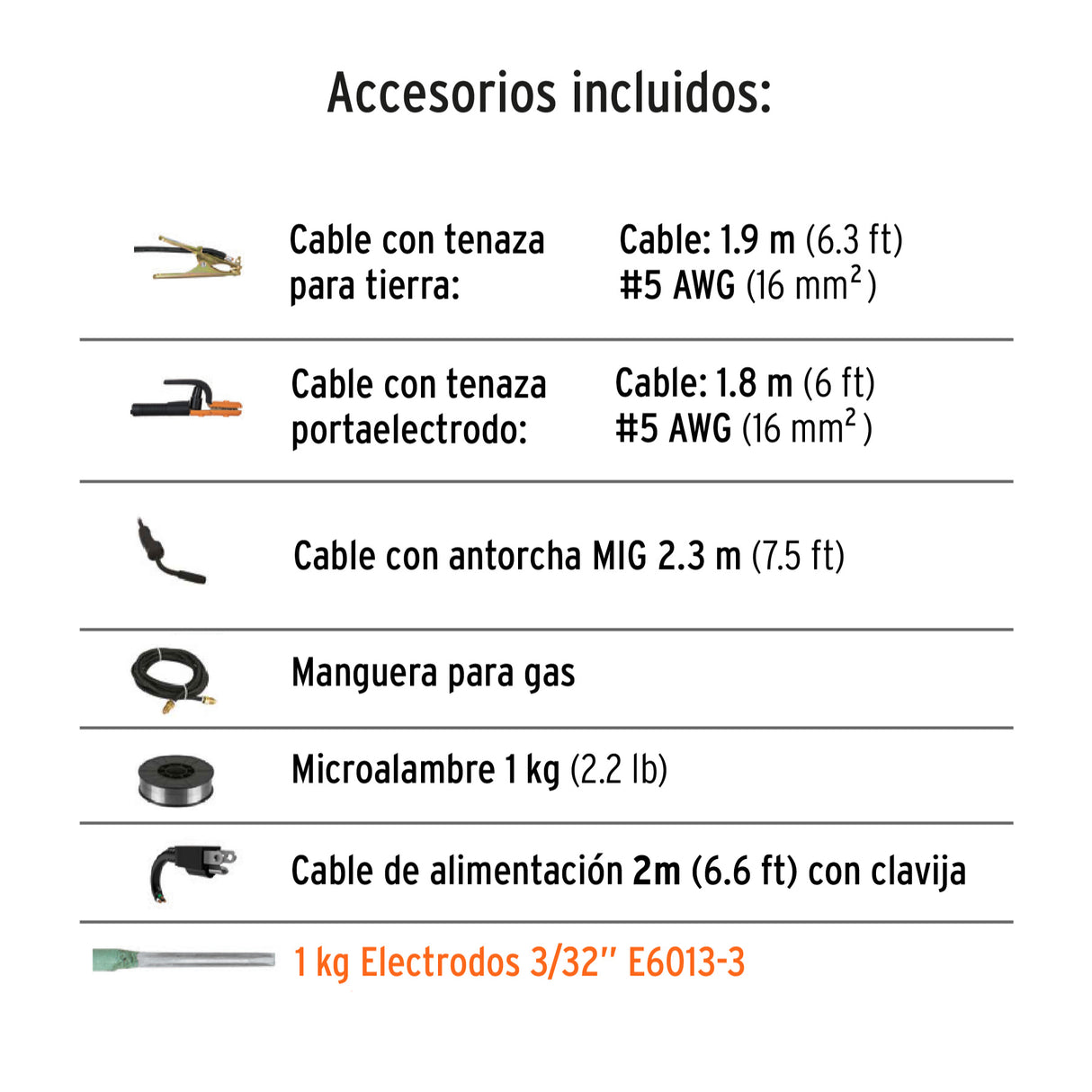 Soldadora para Microalambre y Electrodo, 130 a, Truper