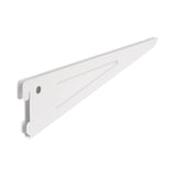 Ménsula Plana Blanca para Cremallera Doble, 27 cm, Fiero