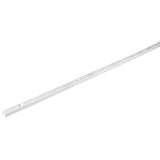 Cremallera Sencilla Blanca para Ménsulas Planas, 2M, Fiero