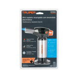 Mechero Recargable de 64 ml para Flamear Alimentos, Truper