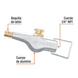 Soplete de Aluminio de Aire Tipo m, Truper