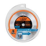 Disco Sierra 10' para Aluminio, 100 Dientes Centro 5/8', Expert