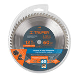 Disco Sierra 12' para Madera, 60 Dientes Centro 1', Truper