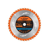 Disco Sierra 7-1/4' para Madera, 40 Dientes Centro 5/8', Expert