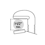 Llave Stilson 14' Cuerpo de Hierro Maleable, Pretul