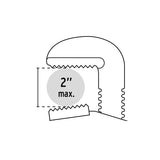 Llave Stilson 18' Cuerpo de Hierro Maleable, Pretul