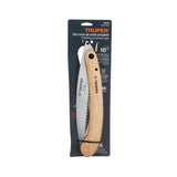 Serrucho Plegable 10' Hoja Curva 6 Dpp, Mango Madera, Truper