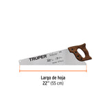 Serrucho 22' Selecto, 7 Dpp, Truper
