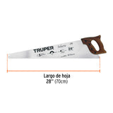 Serrucho 28', Selecto, 5 Dpp, Truper