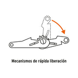 Sujetador con Matraca Carga Máxima 5000 kg, Truper