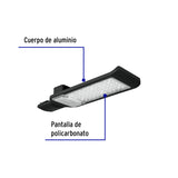 Luminario Suburbano LED 50 W 6500 K, Plano, Volteck