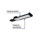 Luminario Suburbano LED 100 W 6500 K, Plano, Volteck