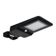 Luminario suburbano solar LED 15 W 6500 K con sensor de luz