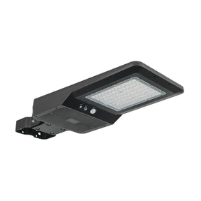 Luminario suburbano solar LED 40 W 6500 K con control remoto