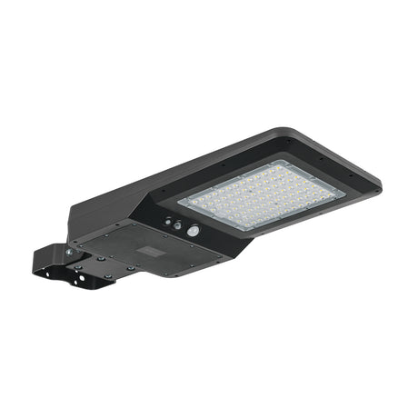 Luminario suburbano solar LED 40 W 6500 K con control remoto