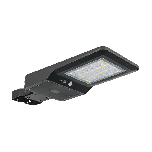 Luminario suburbano solar LED 40 W 6500 K con control remoto