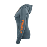 Sudadera Gris para Dama, Talla g, Truper