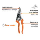 Tijera para Poda 8' de Aluminio Forjado para Zurdo, Expert