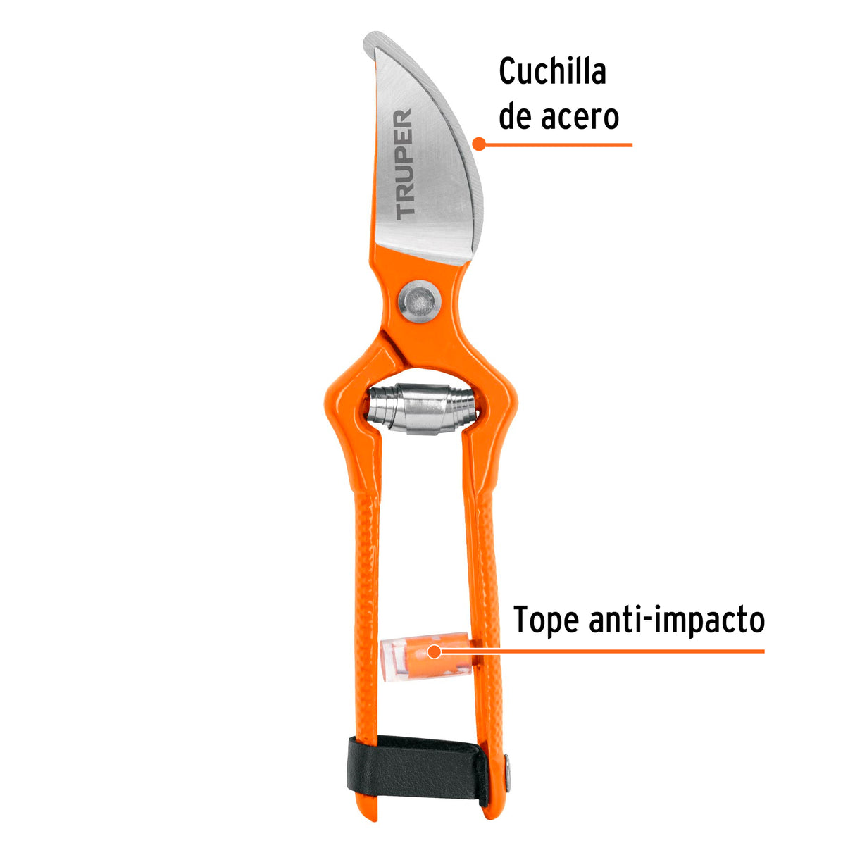 Tijera para Poda 7' Forjada Cuchilla de Paso, Truper