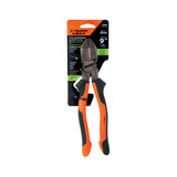 Pinza Electricista 9' Uso Rudo, Alta Palanca, Comfort Grip