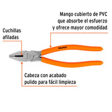 Pinza para Electricista 9' Mango de PVC, Truper