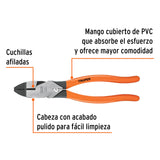 Pinza para Electricista 9' C/Ponchador de Terminales, Expert