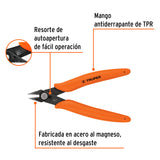 Pinza 5' de Corte para Electrónica, Truper