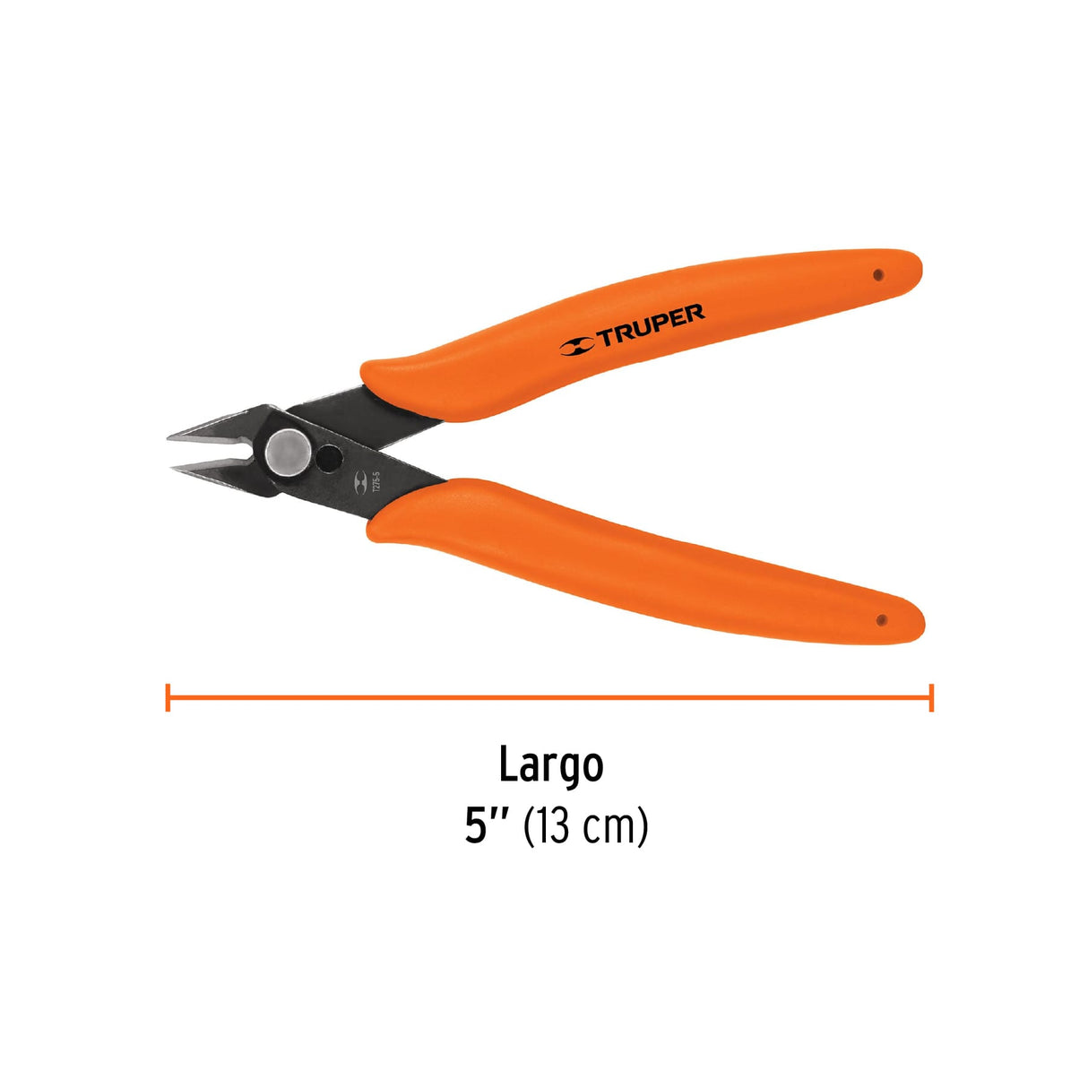 Pinza 5' de Corte para Electrónica, Truper