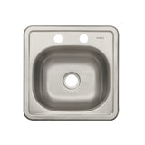 Tarja de Empotrar Sencilla 38X38 cm, Foset Basic