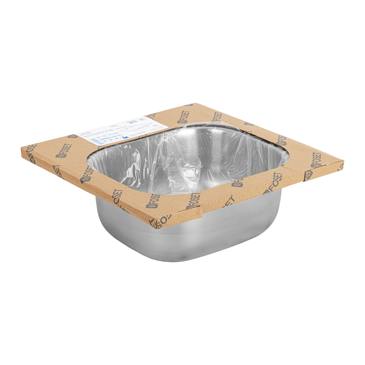 Tarja de Empotrar Sencilla 38X38 cm, Foset Basic