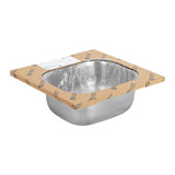 Tarja de Empotrar Sencilla 38X38 cm, Foset Basic