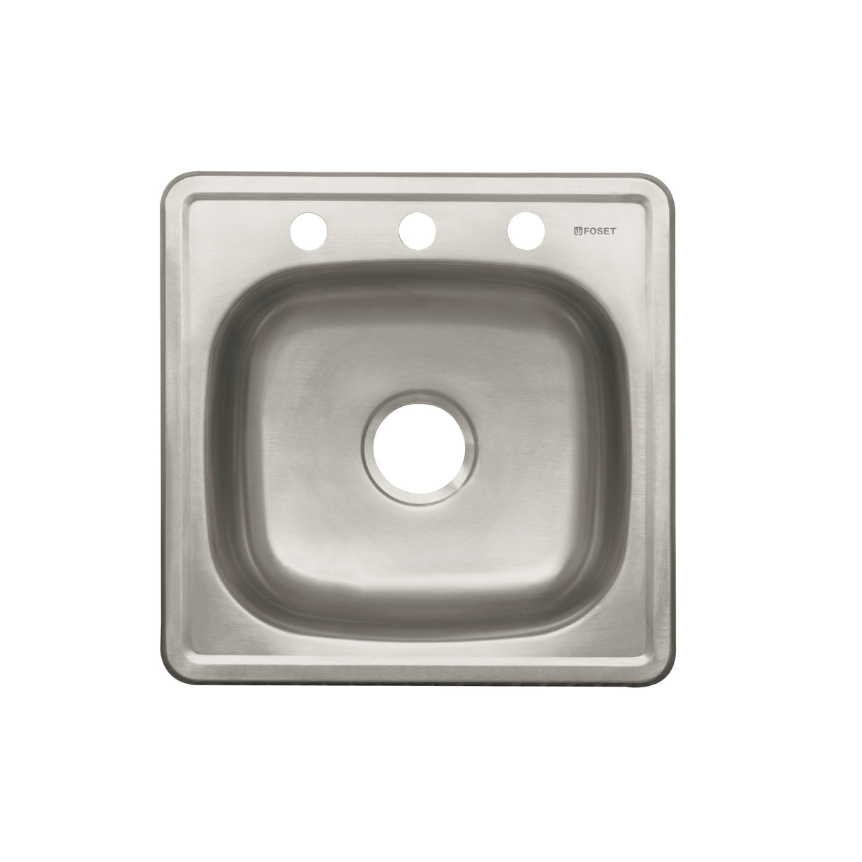 Tarja de Empotrar Sencilla 48X48 cm, Foset Basic