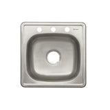 Tarja de Empotrar Sencilla 48X48 cm, Foset Basic