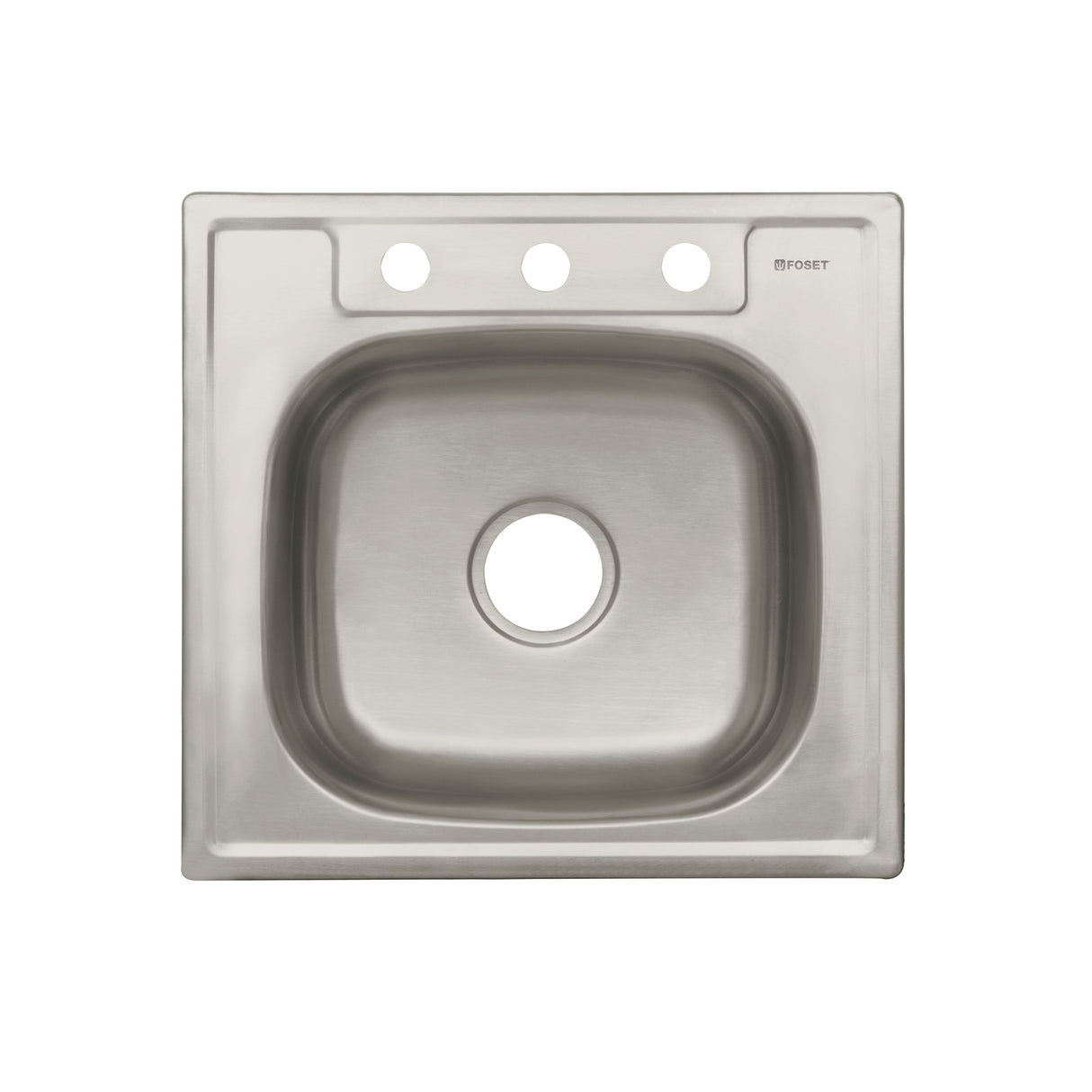 Tarja de Empotrar Sencilla 50X53 cm, Foset Basic