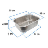 Tarja de Submontar 59 X 45 X 23 cm, Foset Riviera