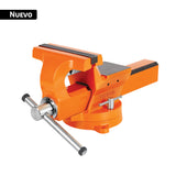 Tornillo de Banco 8' Industrial de Hierro Dúctil, Expert
