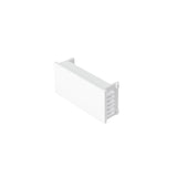 Tapón Ciego, 1 Módulo, Línea Española, Color Blanco, Volteck