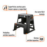 Taburete de 2 Peldaños, Truper